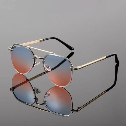 Sterling | Men's Arc Aviator Sunglasses