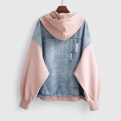 Callista | Women’s Hooded Denim Jacket