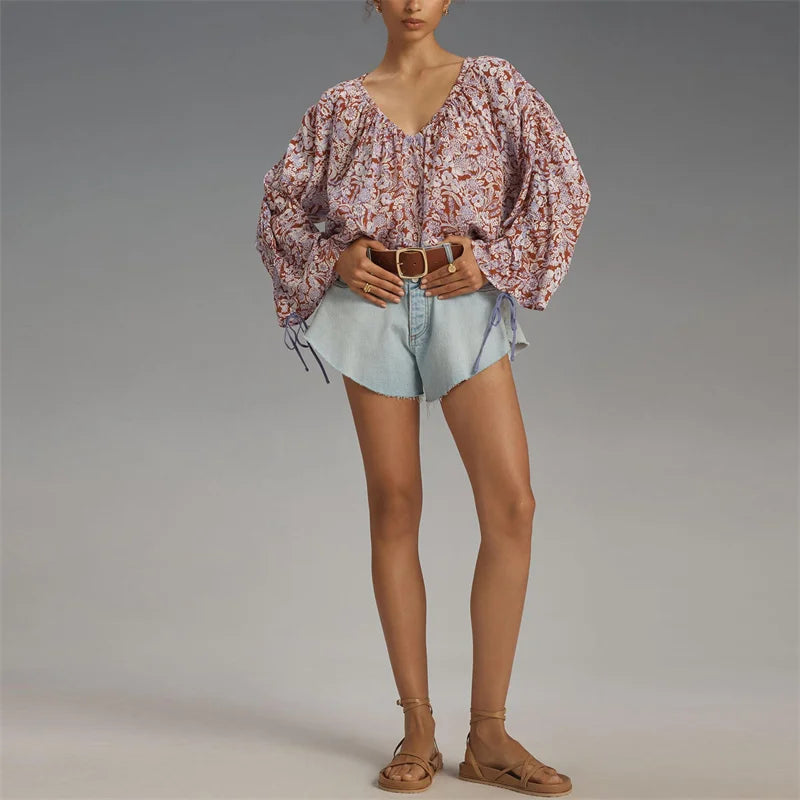 Opal | Women’s Chic Floral Blouse