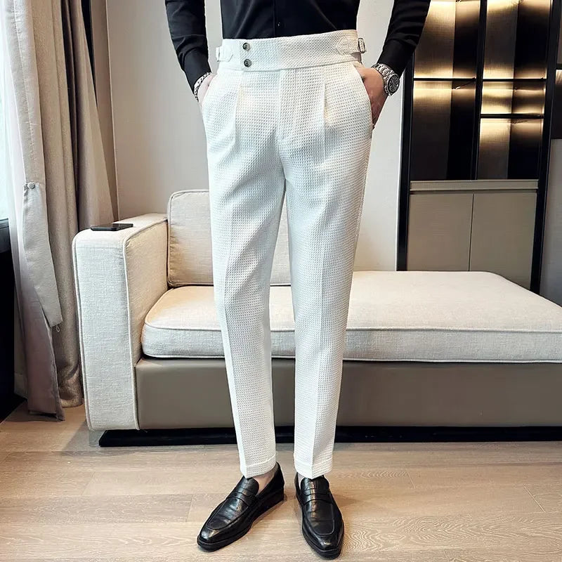 Mikey | Men’s Sharp Fit Veneto Formal Pants