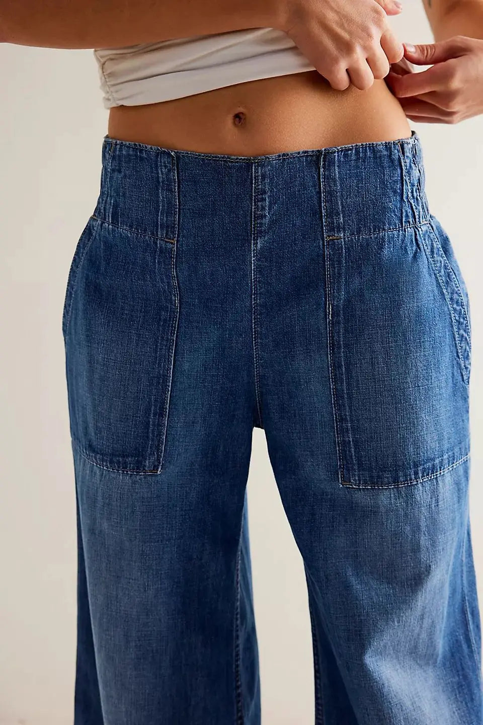 Kendall | Women’s Wide-Leg Denim Jeans