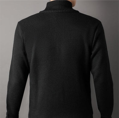 Dustin | Men’s Full-Zip Knit Jacket