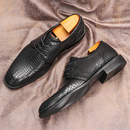 Caspian | Men’s Leather Oxford Shoes