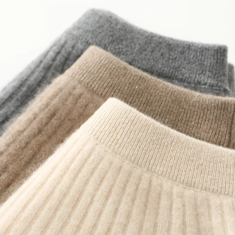 Lauren | Women’s High-Quality Merino Wool Work Skirt