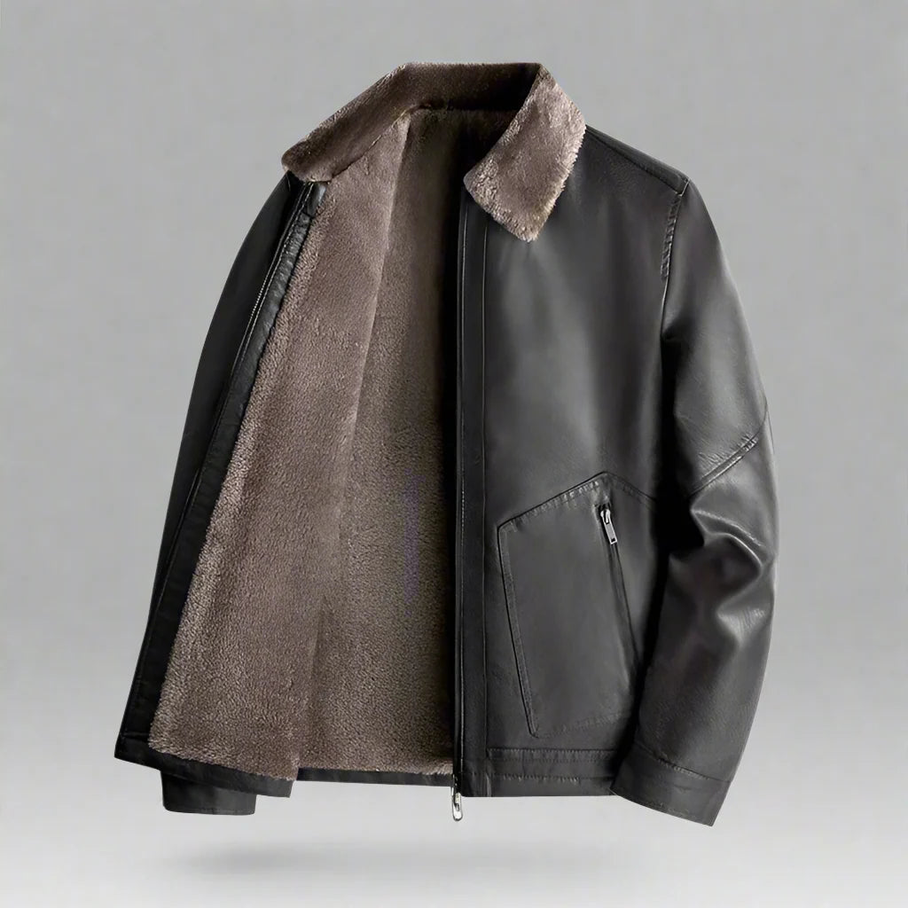 Callum | Men’s Classic Leather Jacket