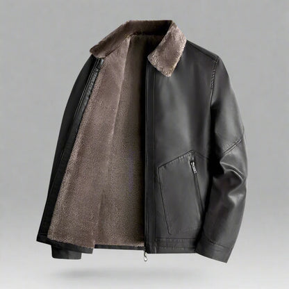Callum | Men’s Classic Leather Jacket