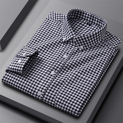 Stellan | Men’s Striped Oxford Button Up Shirt