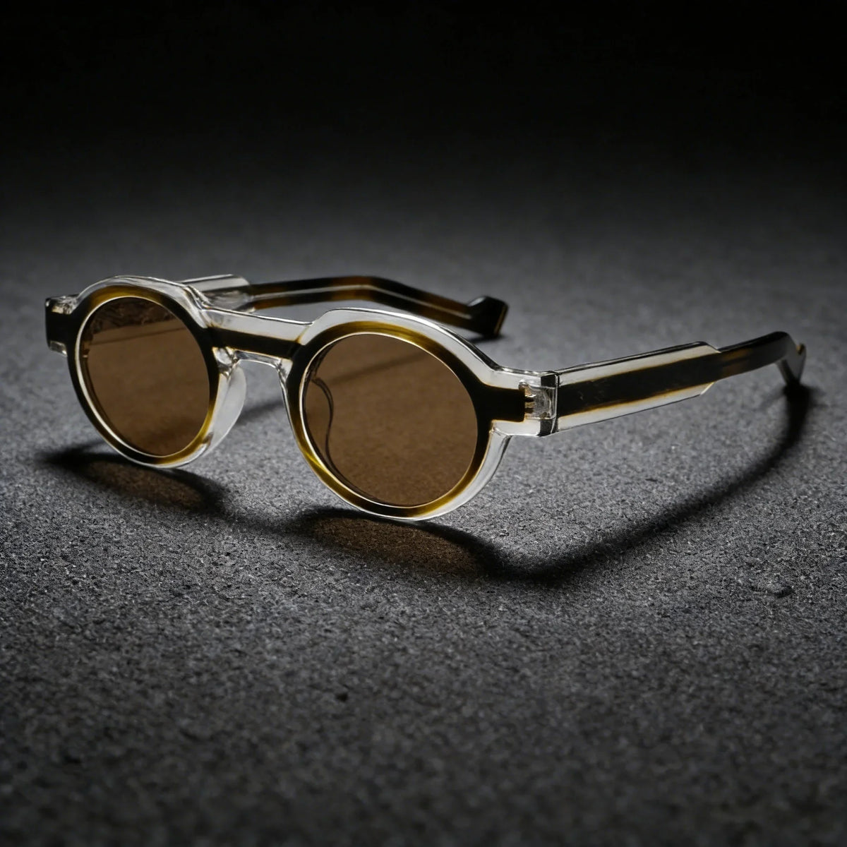 Howard | Men's Retro Round Sunglasses