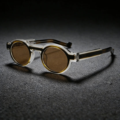 Howard | Men's Retro Round Sunglasses