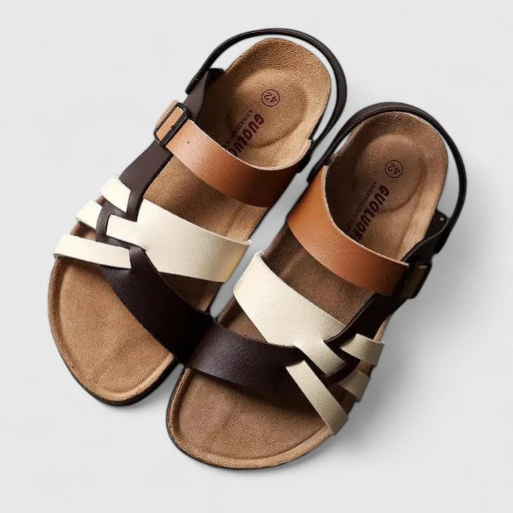 Elowen | Women’s Elegant Strappy Comfort Sandals