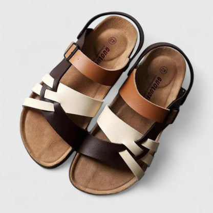 Elowen | Women’s Elegant Strappy Comfort Sandals