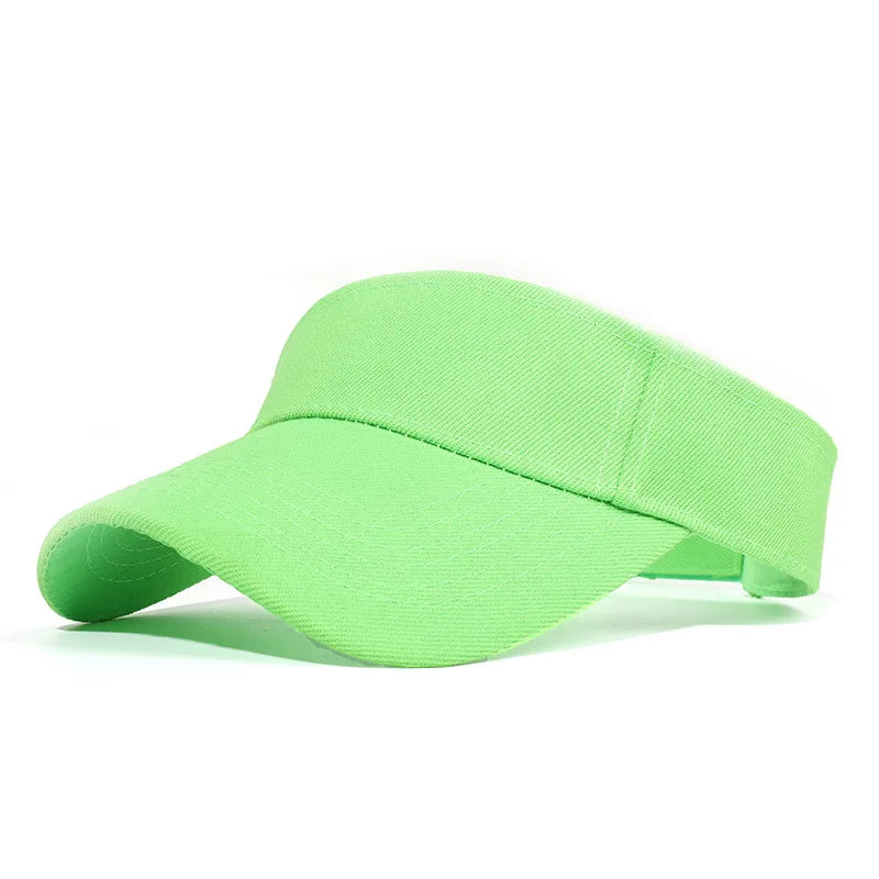 Veda | Women’s Adjustable Cotton Sun Visor Cap