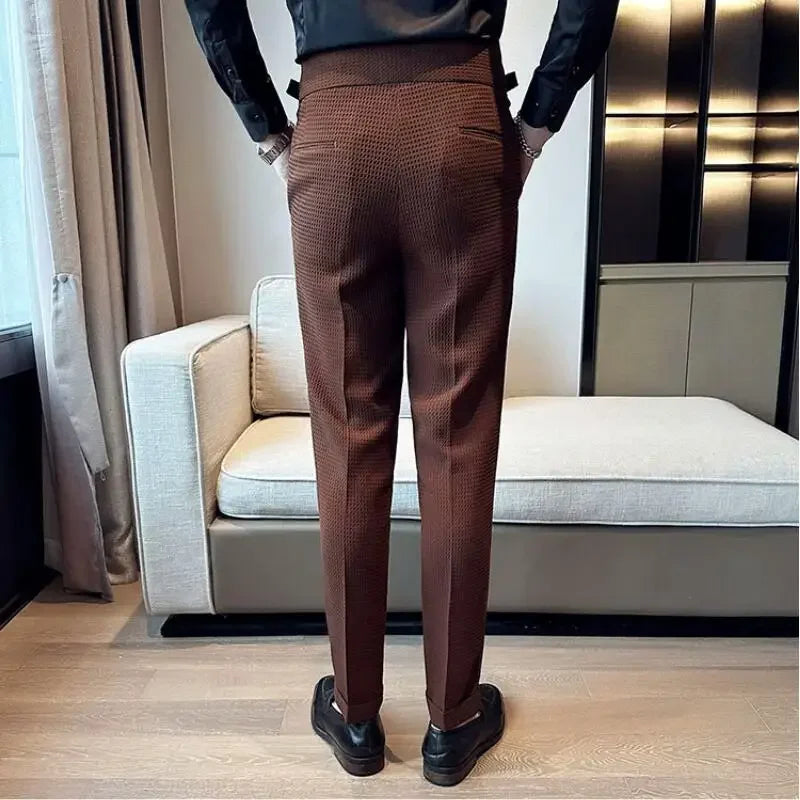 Mikey | Men’s Sharp Fit Veneto Formal Pants