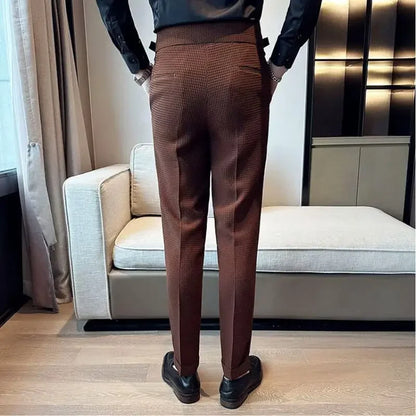 Mikey | Men’s Sharp Fit Veneto Formal Pants
