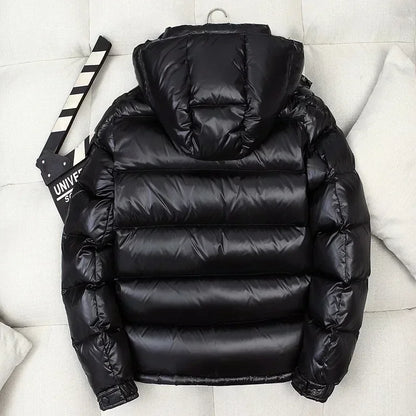 Kenton | Men’s Hooded Quilted Puffer Jacket