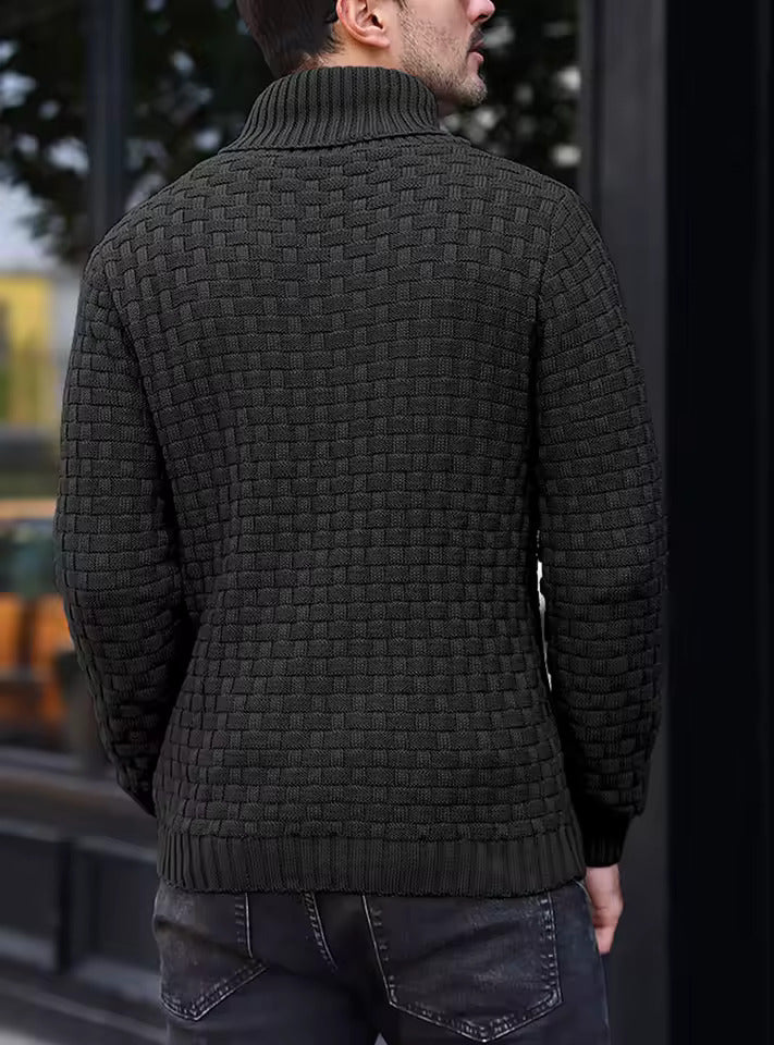 Fletcher | Men’s High-Neck Sweater
