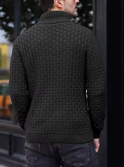 Fletcher | Men’s High-Neck Sweater