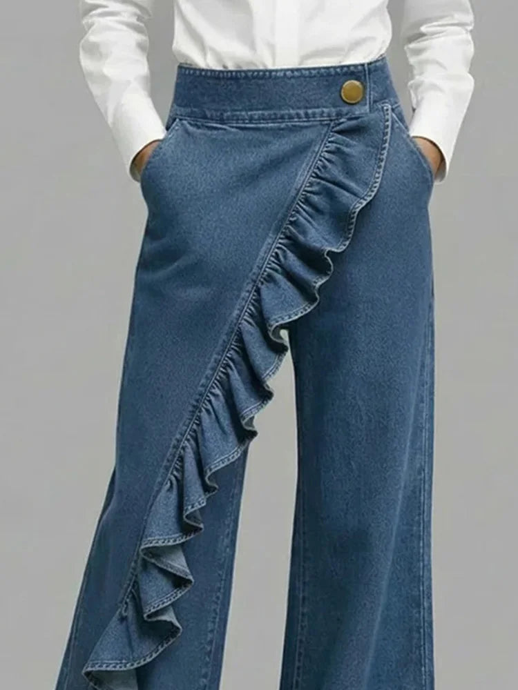 Thalia | Women’s Wide Leg Jeans