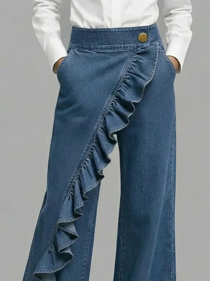 Thalia | Women’s Wide Leg Jeans