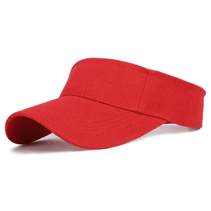 Veda | Women’s Adjustable Cotton Sun Visor Cap
