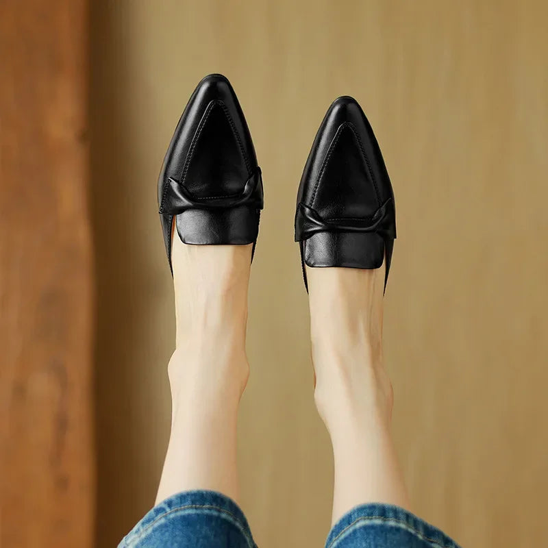 Ophelia | Women’s Bow Pointed-Toe Heels