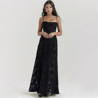 Athena | Women’s Lace Maxi Wedding Guest Dress