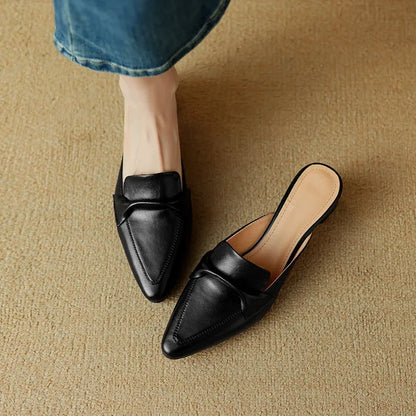 Ophelia | Women’s Bow Pointed-Toe Heels