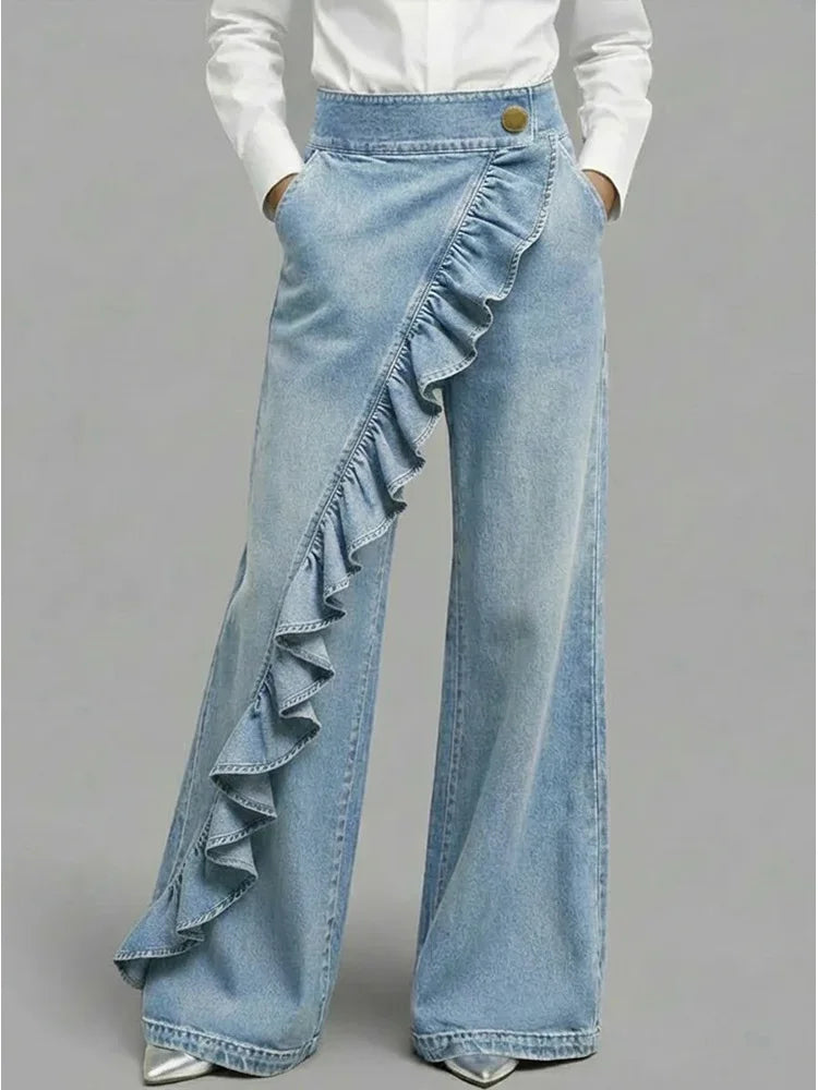 Thalia | Women’s Wide Leg Jeans