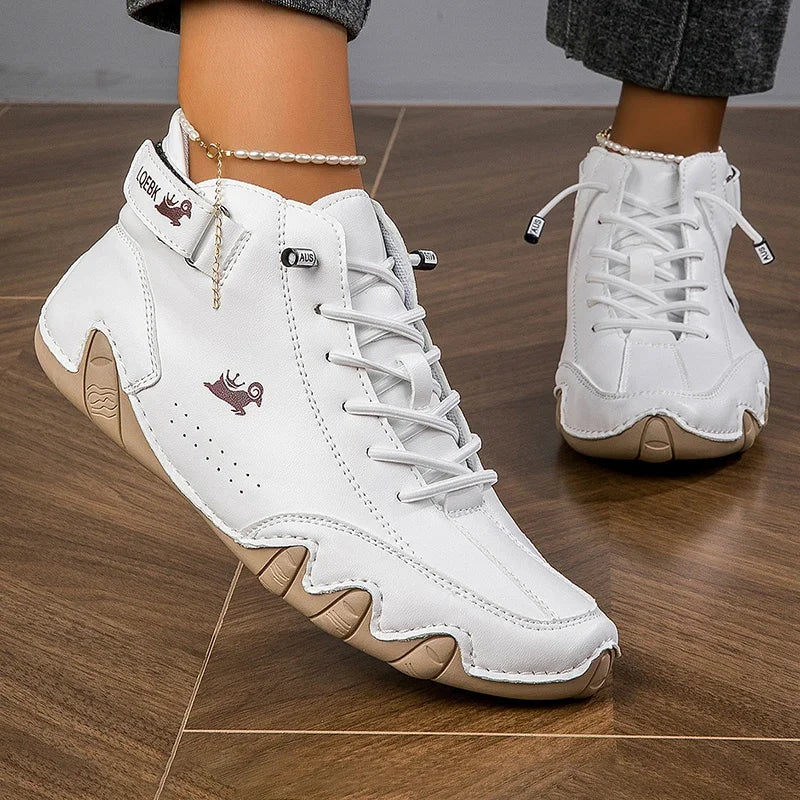 James | Men’s Elegant Lace Up Leather Casual Shoes