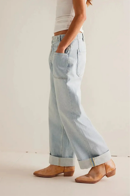 Candice | Women’s High-Rise Loose-Fit Denim Jeans