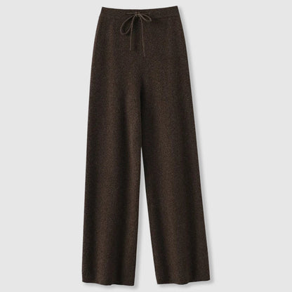Brianna | Women’s Maternity Soft Knit Drawstring Wide-Leg Trousers