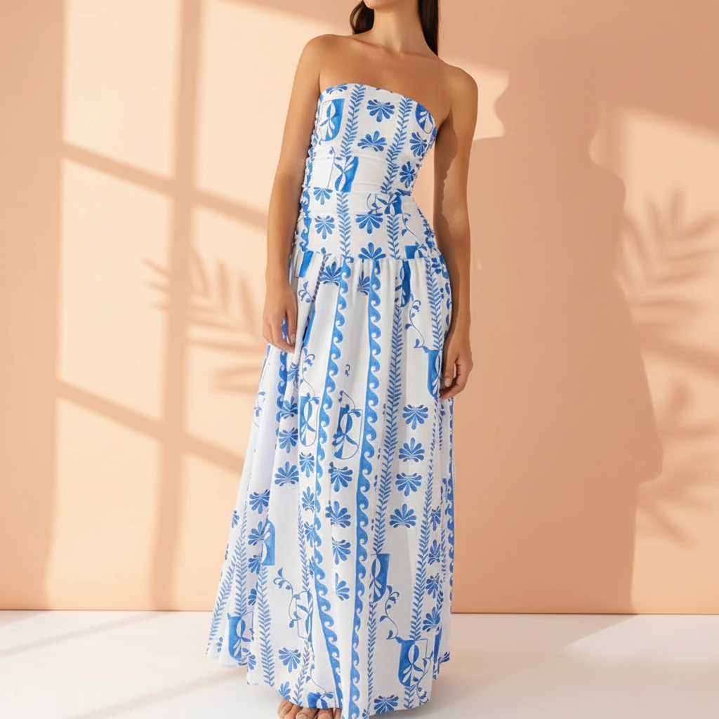 Winslet | Women’s Floral Maxi Dress