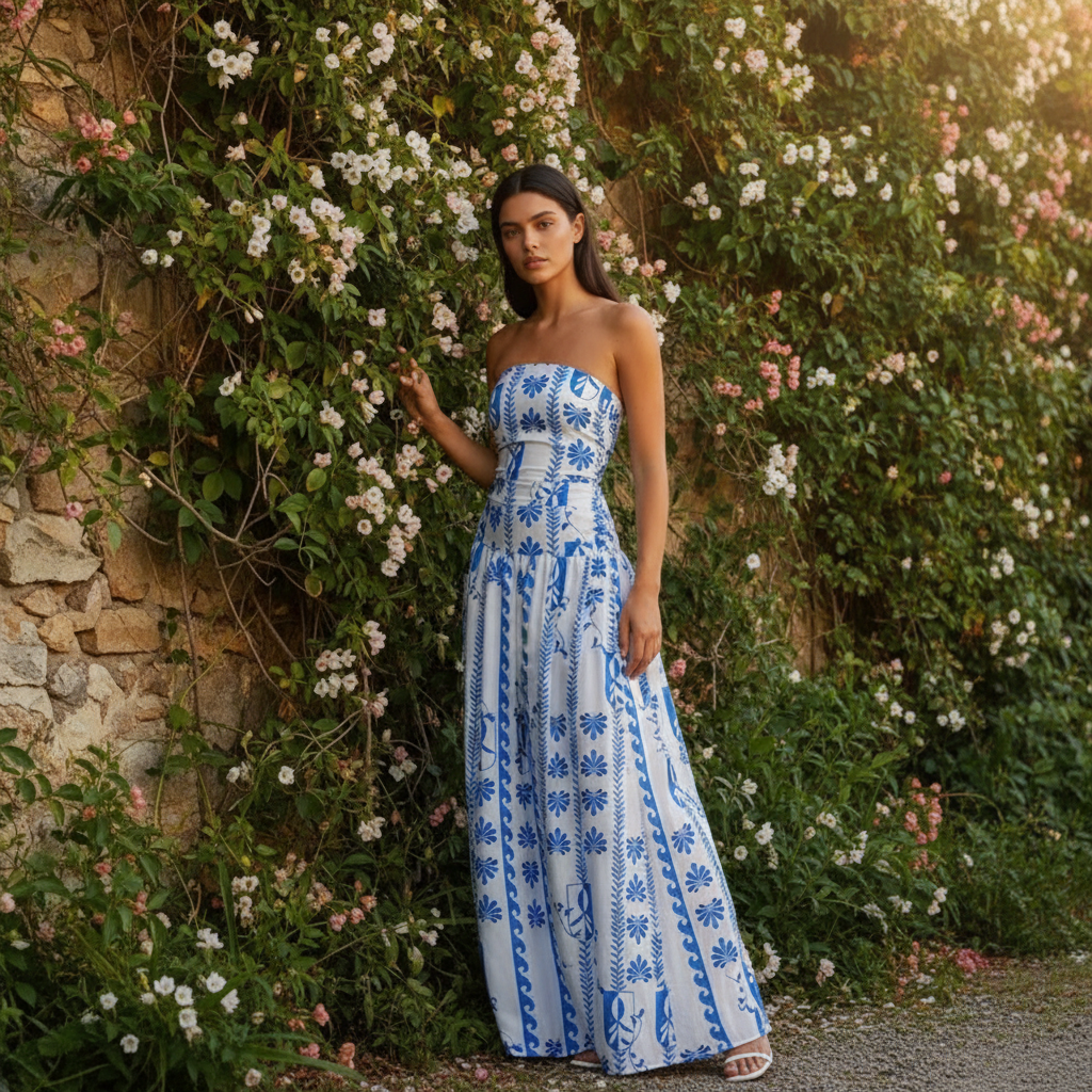 Winslet | Women’s Floral Maxi Dress