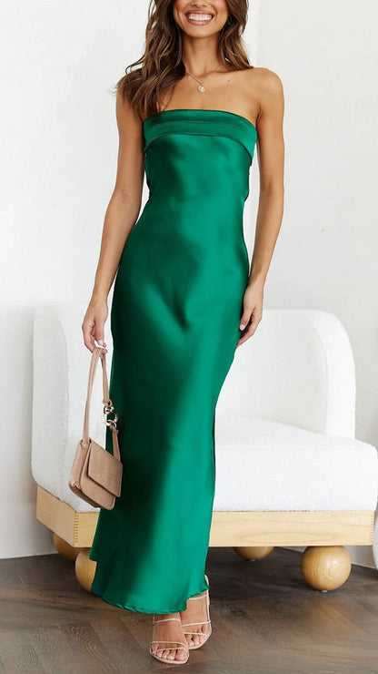 Vivienne | Women’s Off Shoulder Tiered Wedding Guest Dress