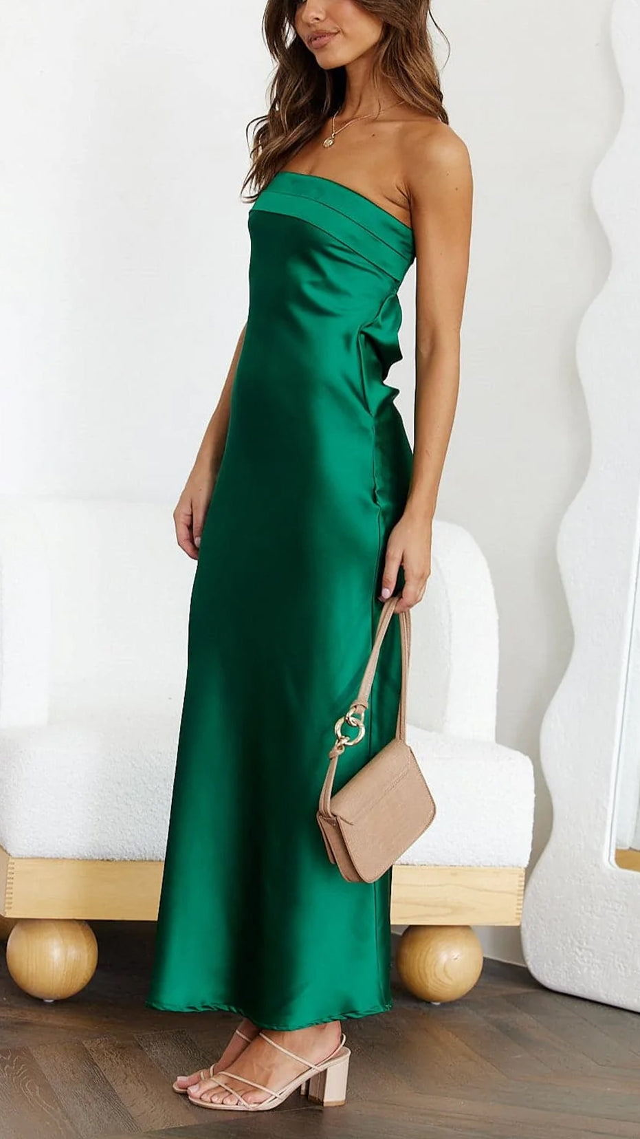 Vivienne | Women’s Off Shoulder Tiered Wedding Guest Dress
