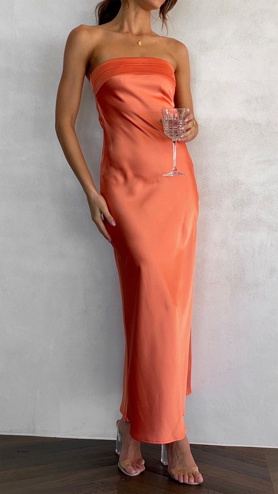 Vivienne | Women’s Off Shoulder Tiered Wedding Guest Dress