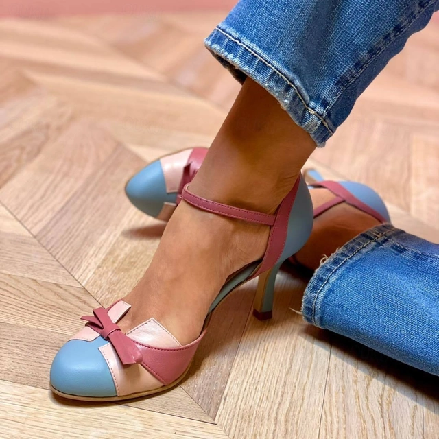 Vionne | Women’s Bow Strap Heels