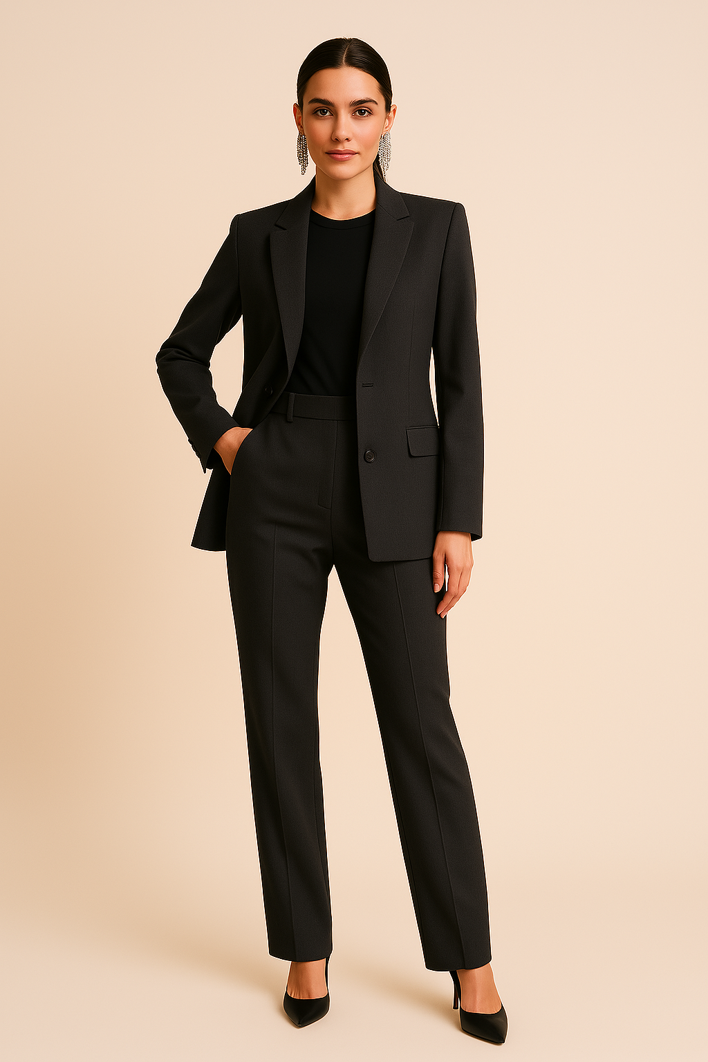 Velissea | Women’s Tailored Blazer Pants Set