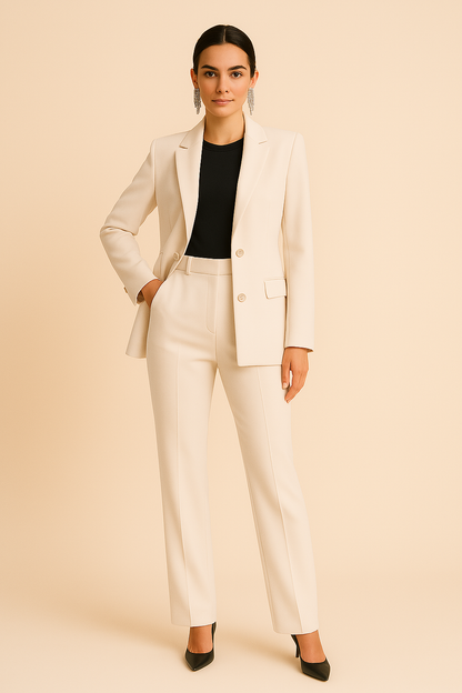 Velissea | Women’s Tailored Blazer Pants Set