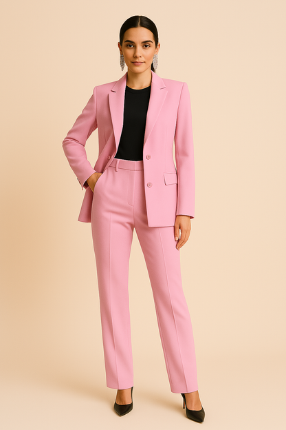 Velissea | Women’s Tailored Blazer Pants Set