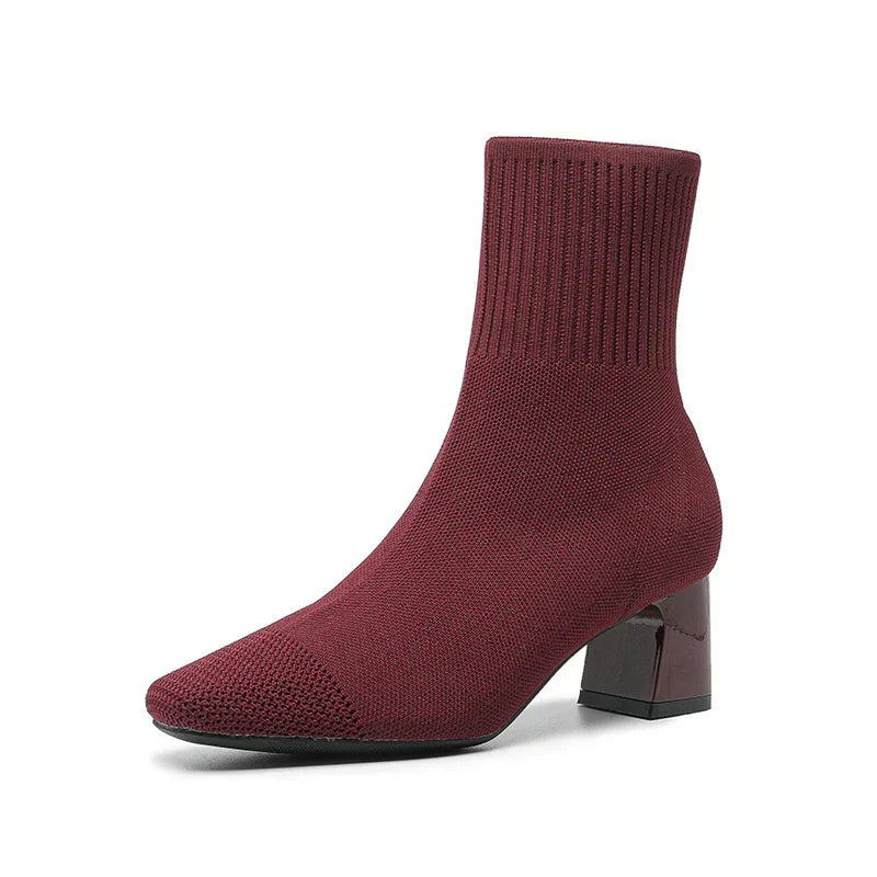 Noelle | Women’s Block Heel Boots
