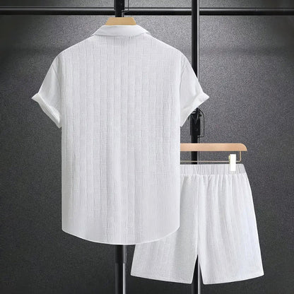 Hollis | Men’s Shirt and Shorts Set