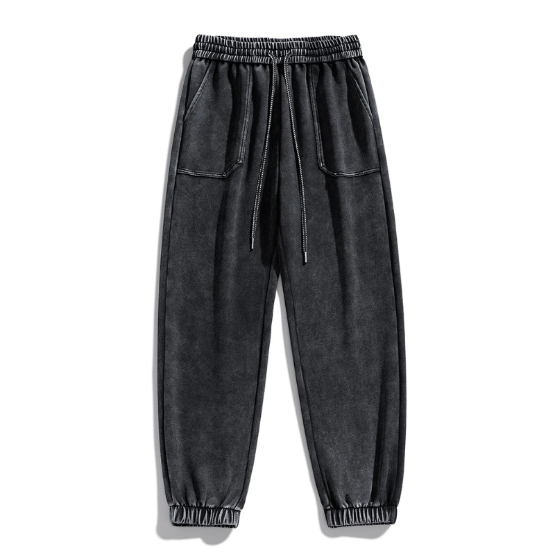 Billy | Men’s Slim Fit Drift Washed Joggers