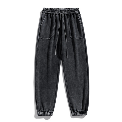 Billy | Men’s Slim Fit Drift Washed Joggers