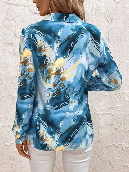 Celeste | Women’s Button Up Blouse