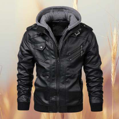Ryker | Men’s Hooded Zip Front Jacket