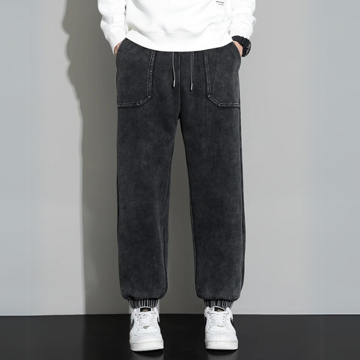 Billy | Men’s Slim Fit Drift Washed Joggers