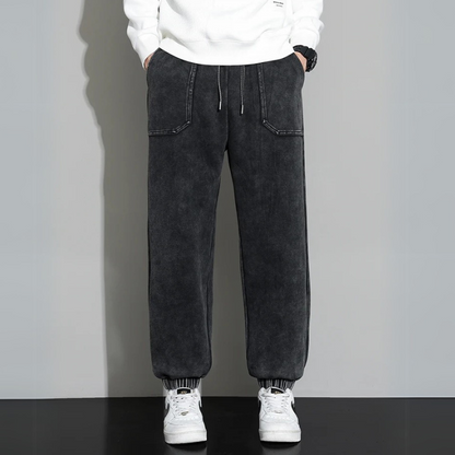 Billy | Men’s Slim Fit Drift Washed Joggers
