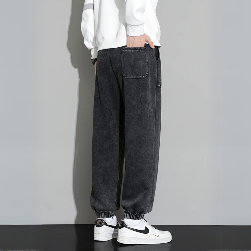 Billy | Men’s Slim Fit Drift Washed Joggers