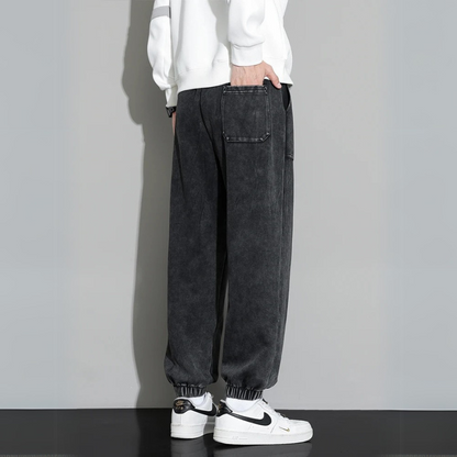 Billy | Men’s Slim Fit Drift Washed Joggers